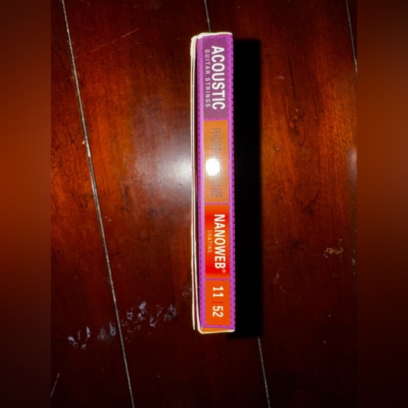 Elixir Acoustic Guitar Strings 6 String Set, 11-52 - Picture 4 of 5